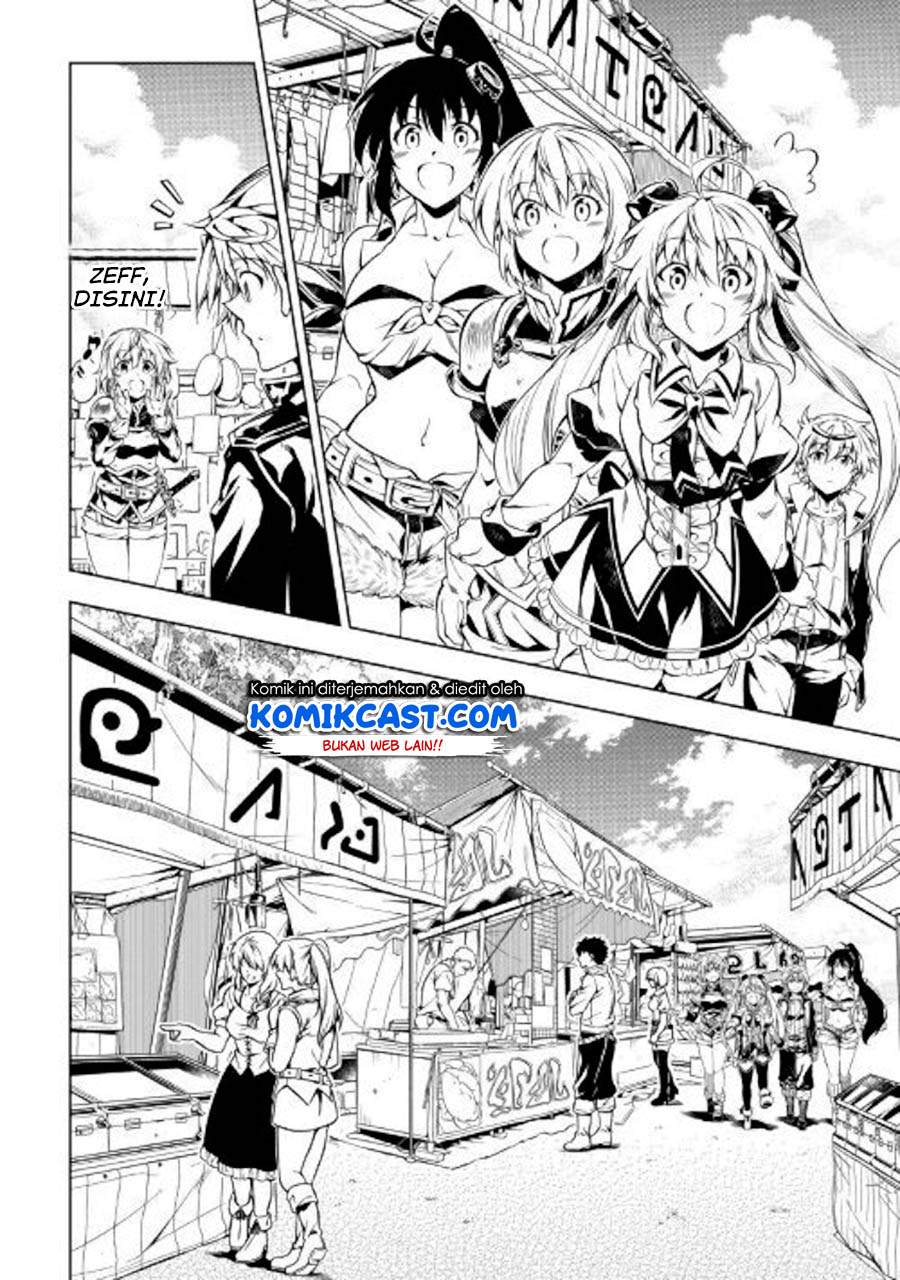 Kouritsu Kuriya Madoushi, Daini no Jinsei de Madou wo Kiwameru Chapter 46 Gambar 11